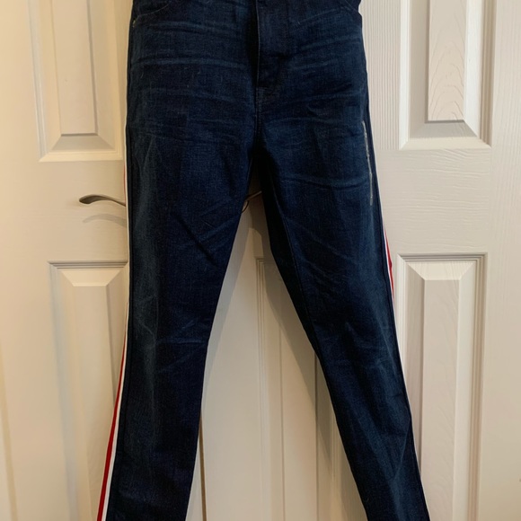 Tommy Hilfiger Stretch Slim Tapered Denim Jeans - Picture 1 of 10